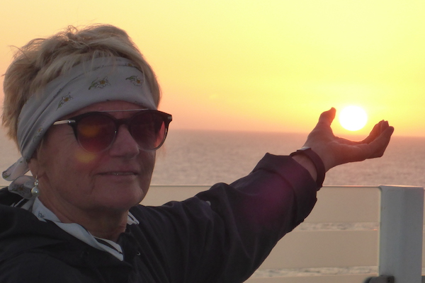 "Die Sonne in meiner Hand"