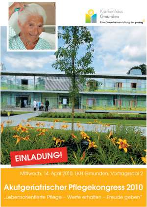 Pflegekongress Gmunden 2010
