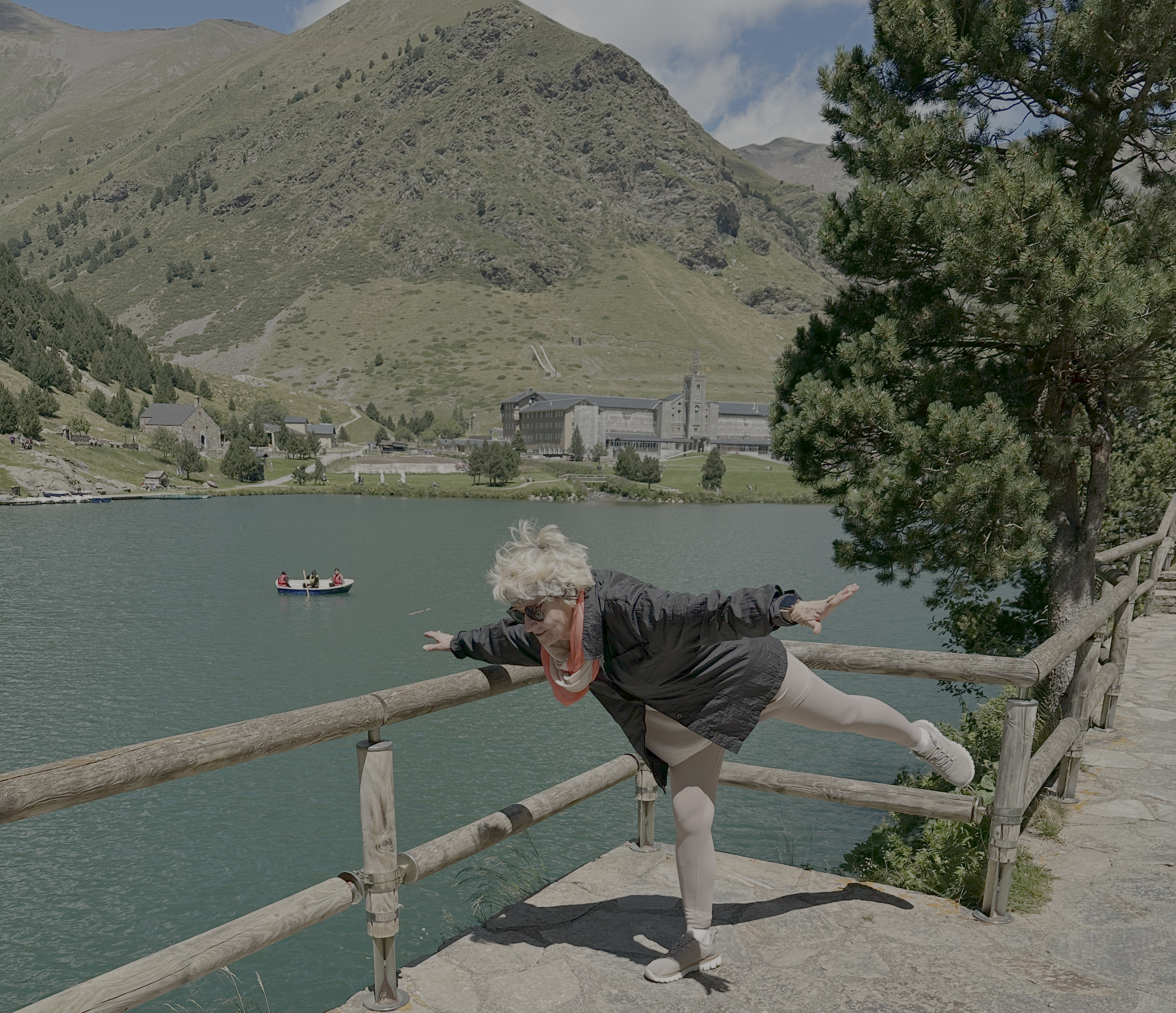 Andorra - Engolasters See