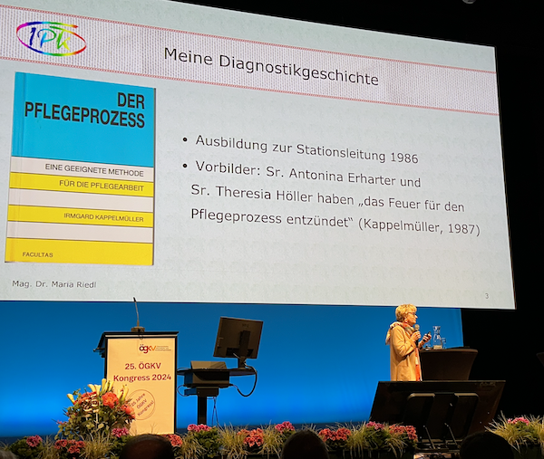 Maria am Kongress 2024